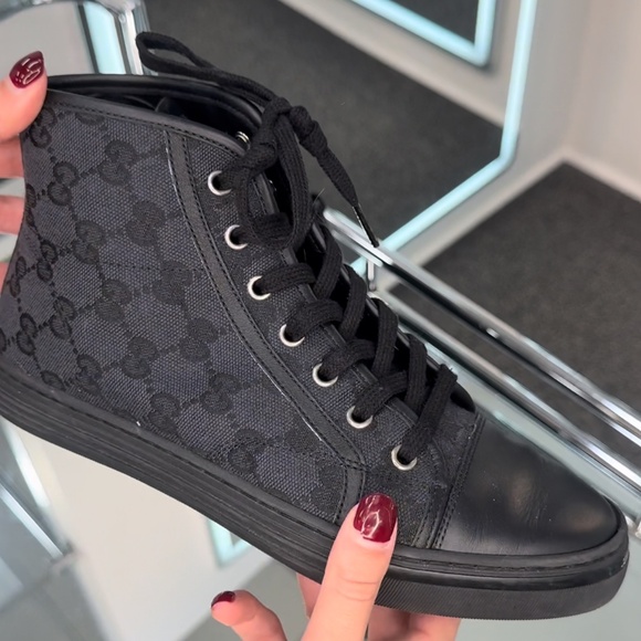 Gucci high top sneakers - Picture 1 of 6